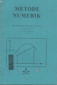 Image of Metode Numerik
