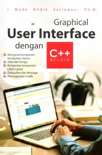 Image of Graphical User Interface dengan C++ builder