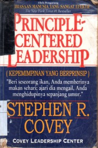 Image of Kepemimpinan yang berprinsip = principles-centered leadership