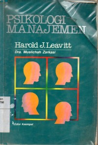 Image of Psikologi manajemen