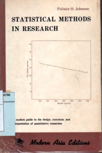 Image of Statistical methods in research