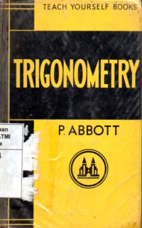 Image of Teach Yourself Trigonometry